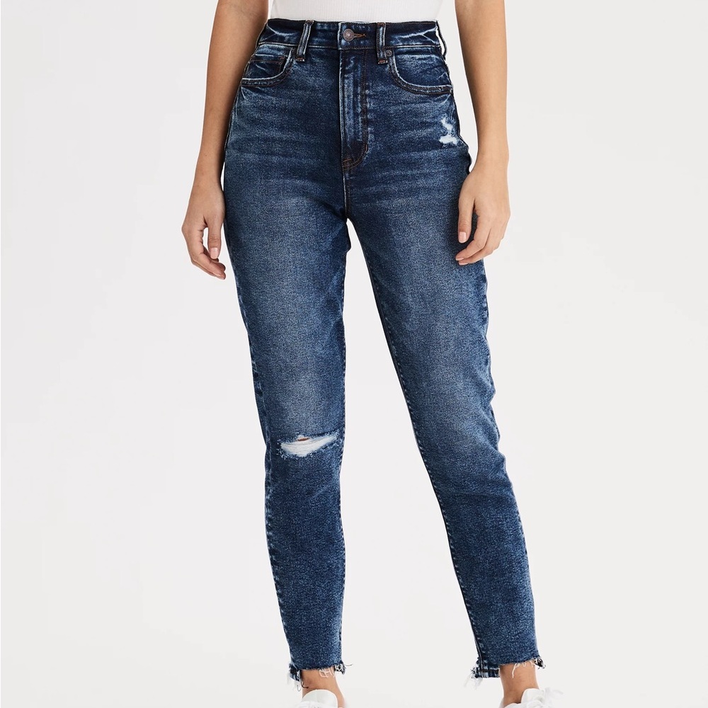 American Eagle Outfitters Online Only Highest Rise Mom Jean